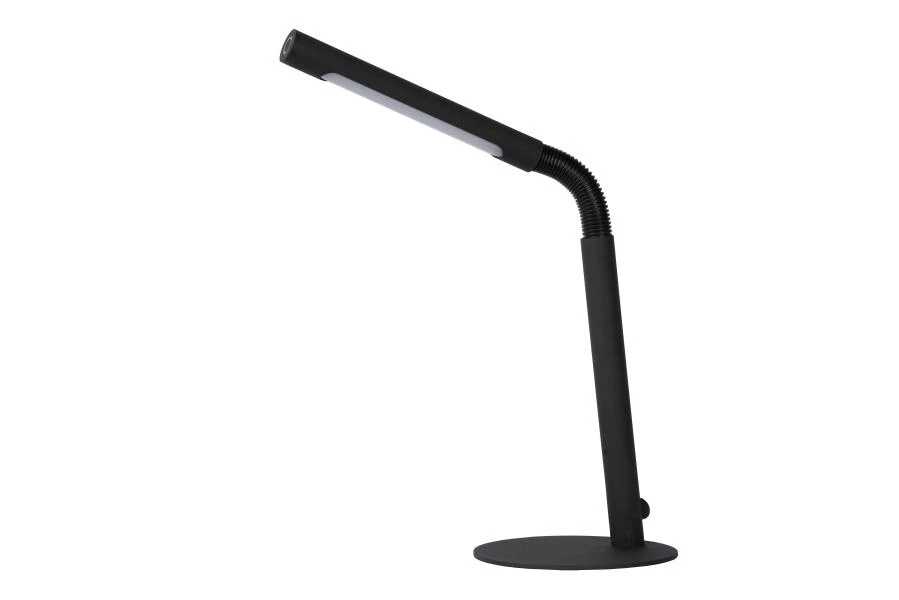 Lucide GILLY - Rechargeable Desk lamp - Battery pack - LED Dim. - 1x3W 2700K - Black - turned off